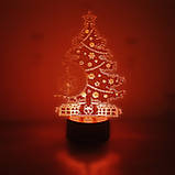 Нічник 3D (3D лампа) 8, фото 5