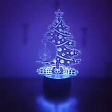 Нічник 3D (3D лампа) 8, фото 6