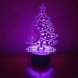 Нічник 3D (3D лампа) 8, фото 4