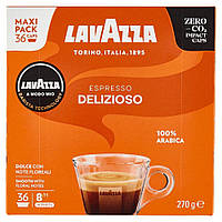 Кофе в капсулах Lavazza A Modo Mio Delizioso 36 шт Лавацца А Модо Мио