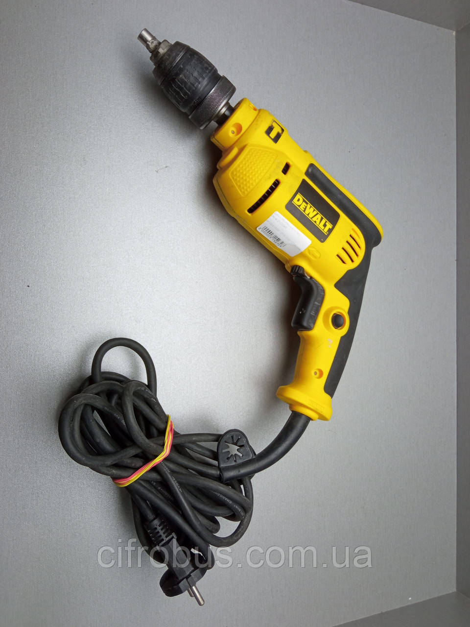 Дрель будівельний міксер Б/У Dewalt DWD024S