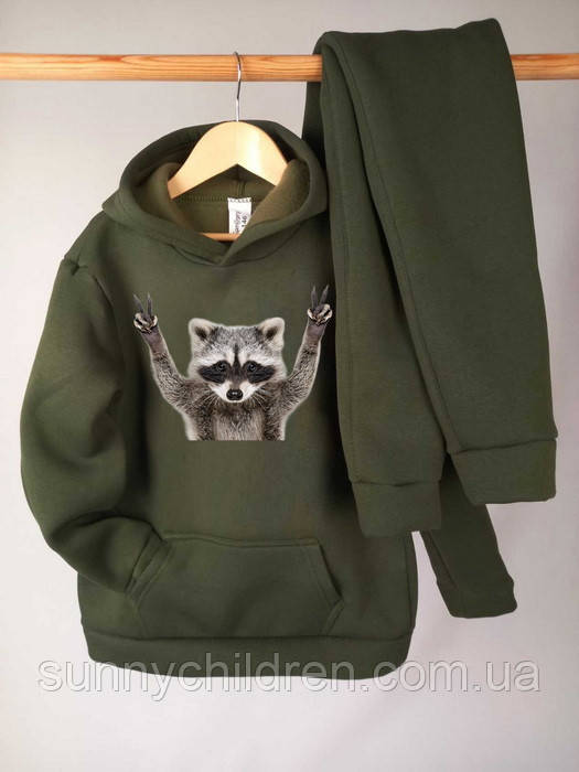 Костюми утеплені "Єноти" 122-XL