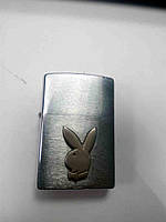 Угли, дрова, средства для розжига Б/У Zippo Playboy Rabbit