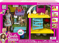 Лялька Барбі Ферма з тваринами Barbie Doll and Playset with Coop, Animals HGY88