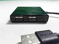 Б/У Belkin USB 2.0 х 4 Travel Hub NPS Black (F4U019cwBLK)