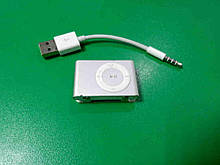 Портативний цифровий MP3 плеєр Б/У Apple iPod Shuffle 2gen 1Gb