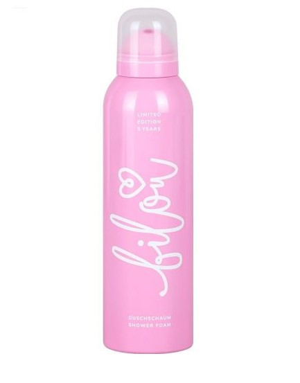 Пінка для душу Bilou Limited Edition 5 Years 200 мл