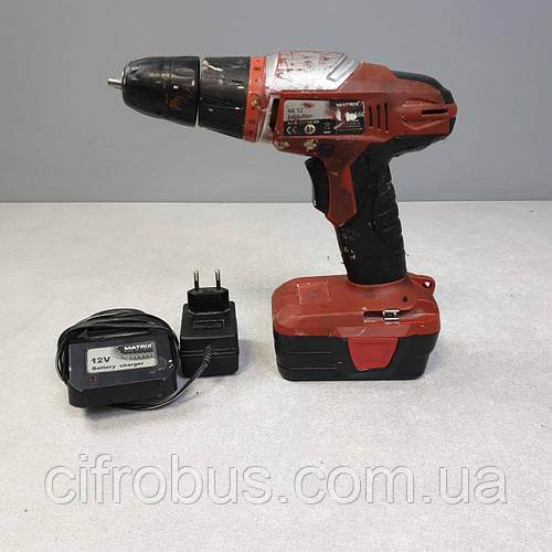 Шуруповерт Б/У Matrix AK 12 Evolution (ID#1655693800), цена: 506 ...