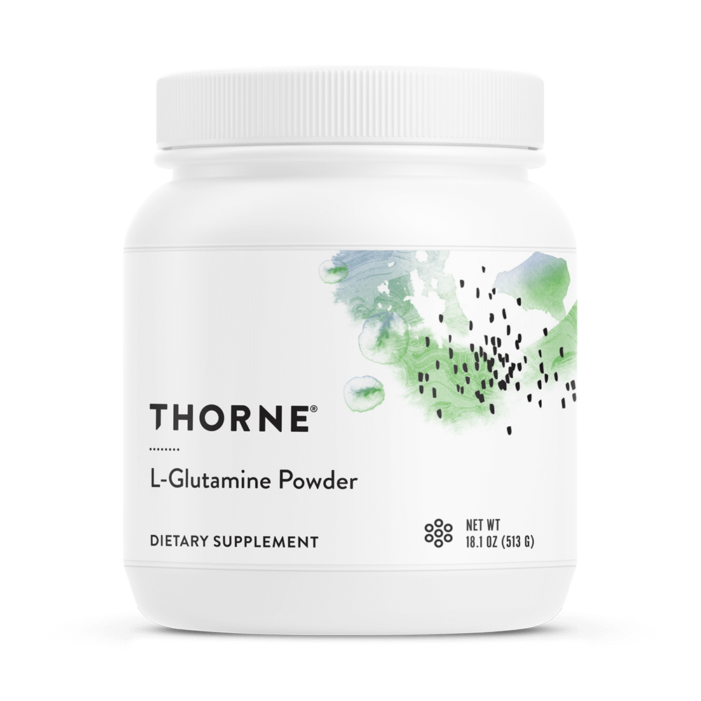 Thorne Research L-Glutamine / Л-глутамін порошок 513 г