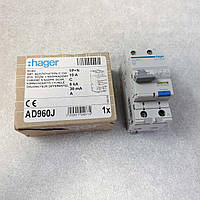 Автоматический выключатель предохранитель Б/У Hager AD960J