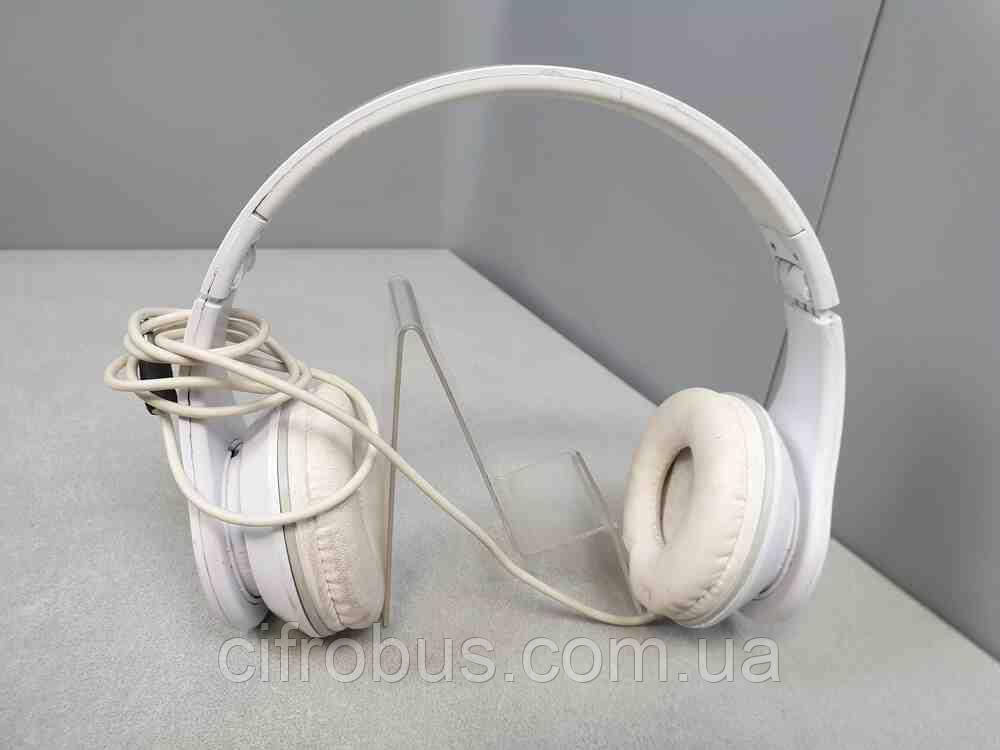 Навушники Bluetooth-гарнітура Б/У Навушники накладні 3.5