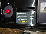 Генератор Loncin LC 2500DC 230V 2.2kVA бензин, фото 4