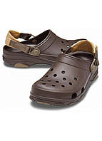 Crocs Classic All-Terrain Clog Espresso кроксы мужские коричневые эспрессо М9 М 10 М11 М12 М13 45 46