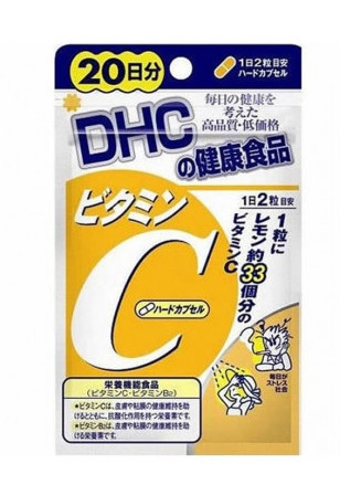 ЯПОНСЬКИЙ ВІТАМІН C DHC1000 МГ ПЛЮС ВІТАМІН В2, 120ШТ