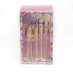 Набір 5 пензликів для макіяжу Ruby Face, фото 2