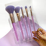 Набір 5 пензликів для макіяжу Ruby Face, фото 4