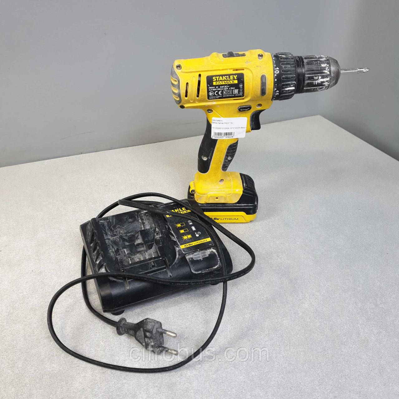 Шуруповерт Б/У Stanley Fatmax FMC011S2 — Купить Недорого на Bigl.ua ...