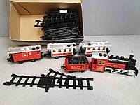 Набори іграшкових залізниць, локомотиви, вагони Б/У Royal Express 50 деталей