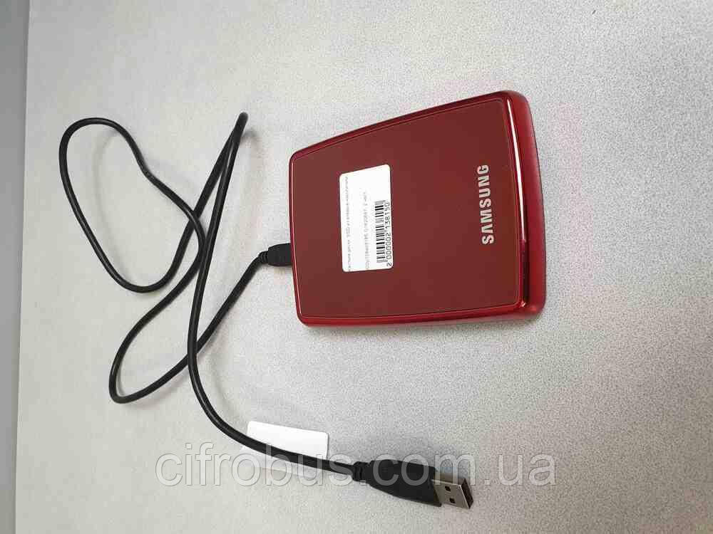 Жорсткий диск SSD мережевий накопичувач Б/У Samsung S2 Portable 250 GB 5400 rpm 8MB, фото 1