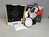 Наушники Bluetooth-гарнитура Б/У SteelSeries Arctis 5, white 2019 Edition, фото 3