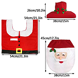 Набір Дід Мороз, Санта клаус Різдвяний набір у ванну, фото 5