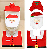 Набір Дід Мороз, Санта клаус Різдвяний набір у ванну, фото 6