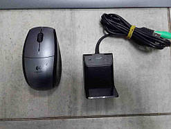 Комплект клавіатура з мишею Б/У Logitech Cordless Desktop S 510 USB+PS/2