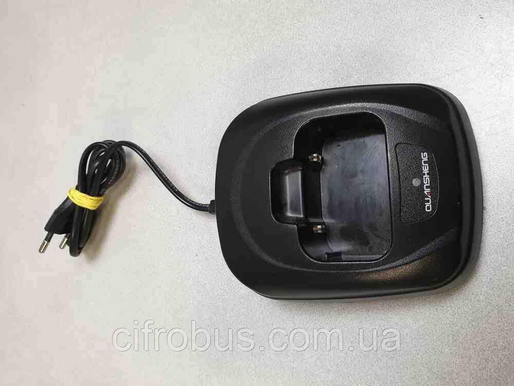 Рація переговорний пристрій Б/У Настільний зарядний пристрій QuanSheng TG-K58, фото 1