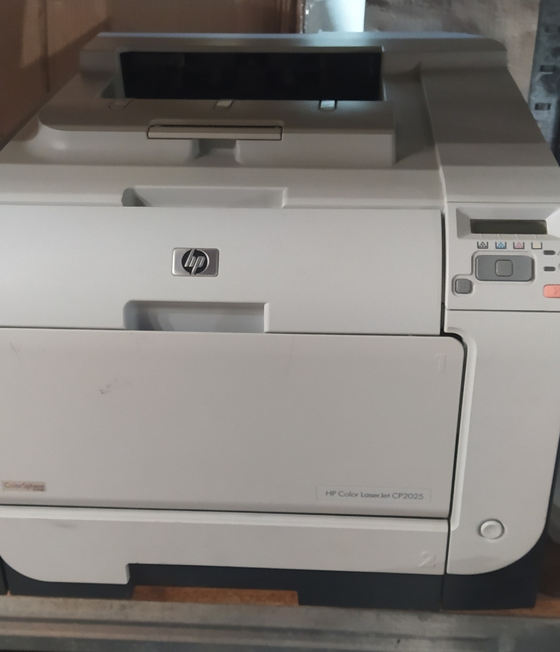 Принтер HP Color LaserJet CP2025 б/у A4