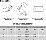 Браслет на руку, жіночий, під шарми, під підвіски, тибетське срібло. 17-21см. Три ШАРМА в подарунок!, фото 5