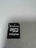 Карта флеш пам'яті Б/У MicroSD-SD adapter