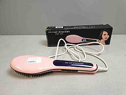 Фен фен-щітка Б/У Fast Hair Straightener HQT-906