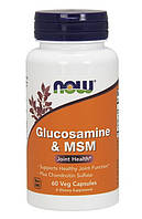 Now Glucosamine & MSM 60 veg caps