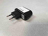 Зарядний пристрій Б/К Мережевий адаптер USB, фото 3