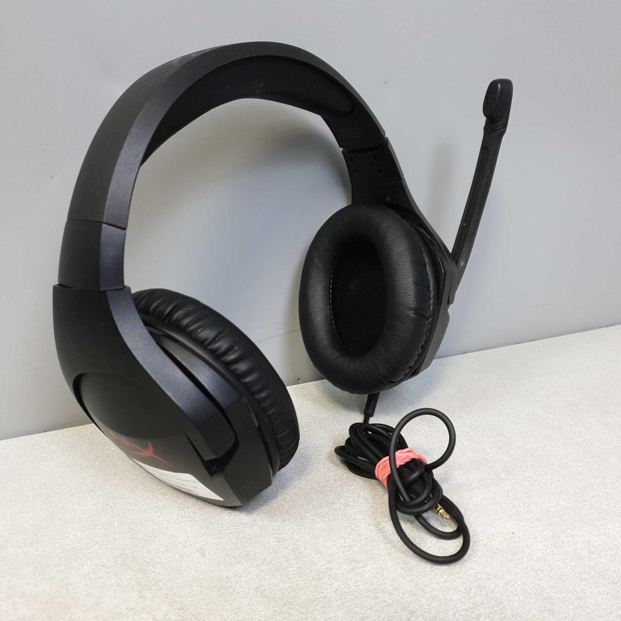 Наушники Bluetooth-гарнитура Б/У HyperX Cloud Stinger 3.5mm, Black/Red ...