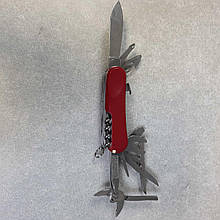 Сувенірний туристичний похідний ніж Б/У Victorinox EVOLUTION S557 (2.5223.SE)