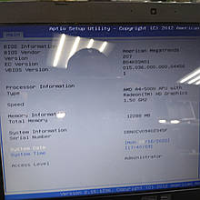 Ноутбук Б/У Asus X552EP (X552EP-SX005D) (AMD A4-5000 1.5 GHz/4Gb/750Gb/ AMD Radeon HD 8670M)
