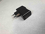 Зарядний пристрій Б/К Мережевий адаптер USB, фото 6