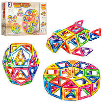 Магнітний конструктор «Magnetic Sheet» LT 1003, 104де