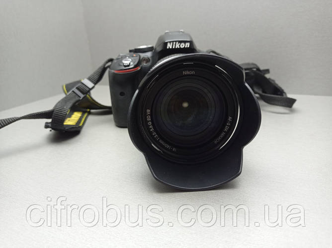 Купить Фотоаппарат Б/У Nikon D5300 Body + Nikon 18-140mm f/3.5-5.6G ED ...