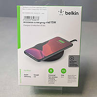 Заряднее устройство Б/У Belkin Wireless Charging Pad 15W (WIA002V2)