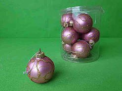 Б/У Кульки на ялинку 9 шт.