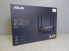 Мережеве обладнання Wi-Fi та Bluetooth Б/У Asus RT-AC51