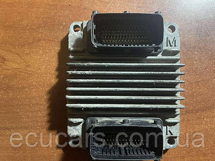 12242010 DTXX HSFI-2.2 Блок управления Opel Vertra C (1.6) Z16XE