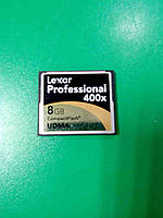 Карта флеш пам'яті Б/У CompactFlash 8Gb 400x