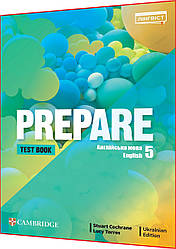 Prepare for Ukraine 5 клас нуш. Тестовий зошит до підручника англійської мови Коста, Вільямс. Лінгвіст