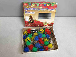 Б/У Гірлянда електрична Фігурна 28 лампочок