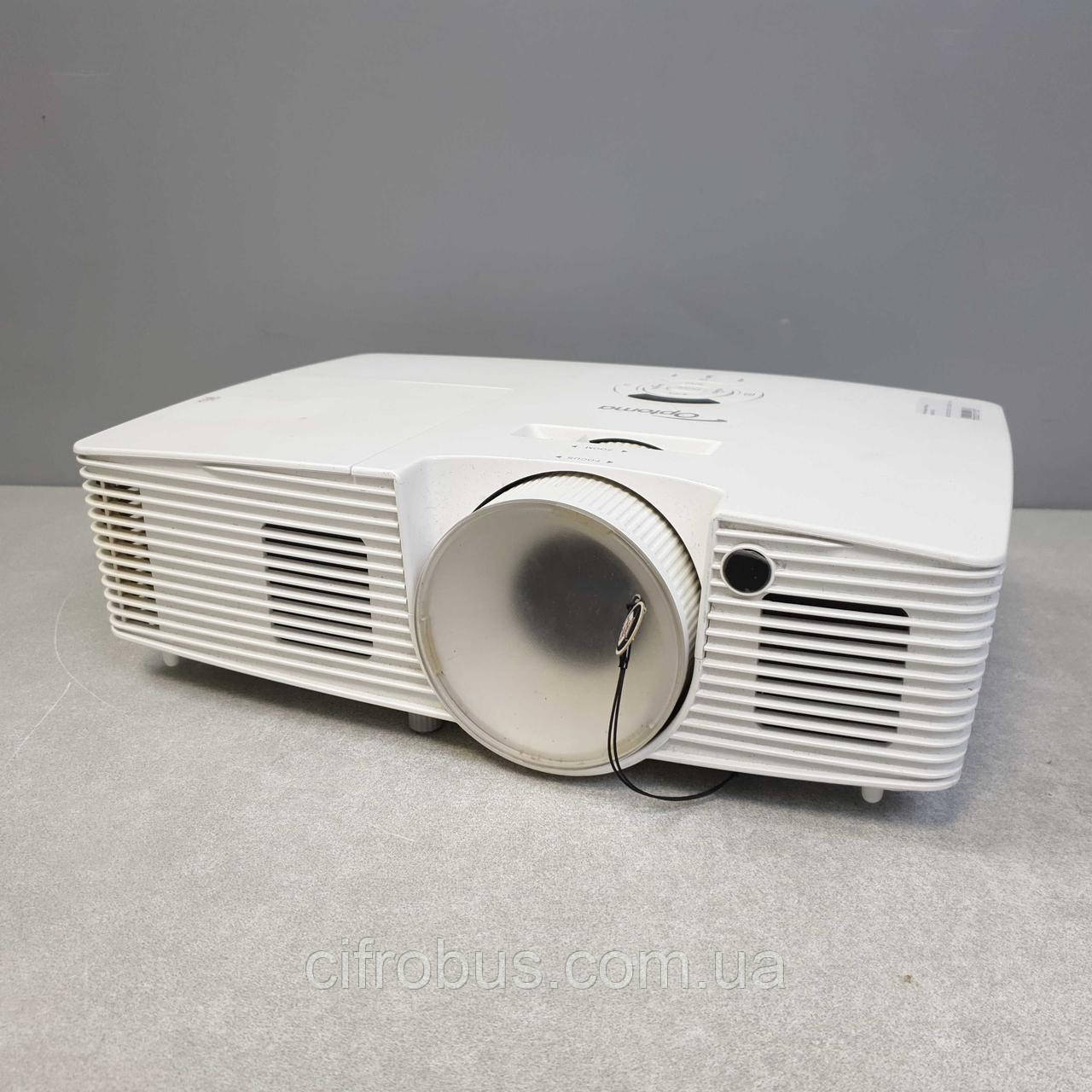 Мультимедіа проєктор Б/К Optoma W402