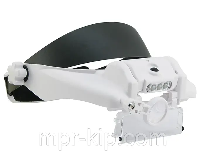 Окуляри бінокулярні зі світлодіодною підсвіткою MG81000GC (1,5X-3.5X MAX-13X), фото 1