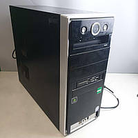 Настольный компьютер системный блок Б/У СБ (Intel Core 2 Quad CPU Q6600 2.4GHz/RAM 3Gb/HDD 500Gb/Nvidia